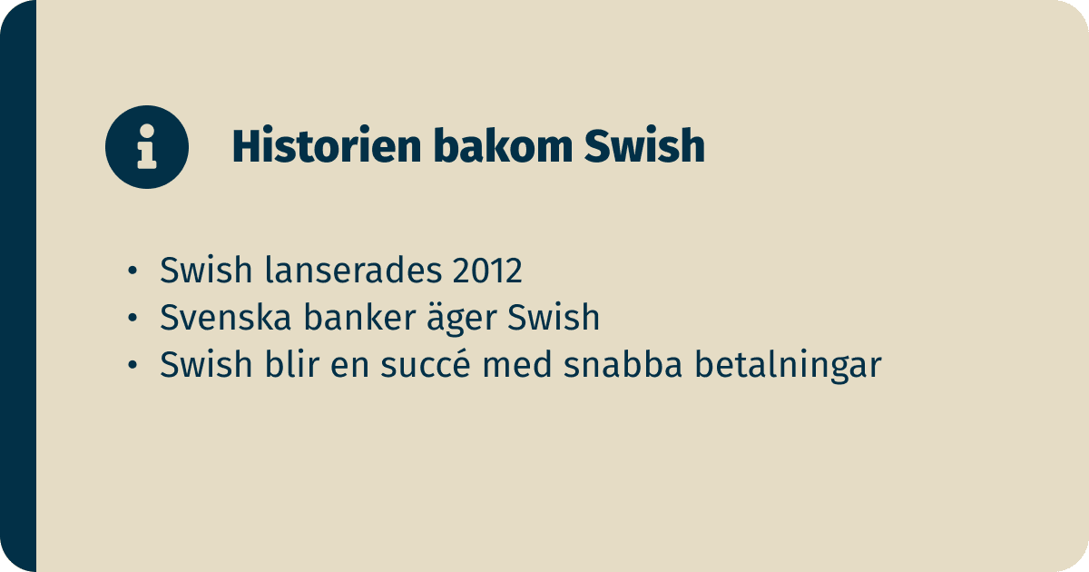 fakta om Swish